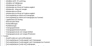 Auswertungen 1