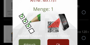 Mengen erfassen